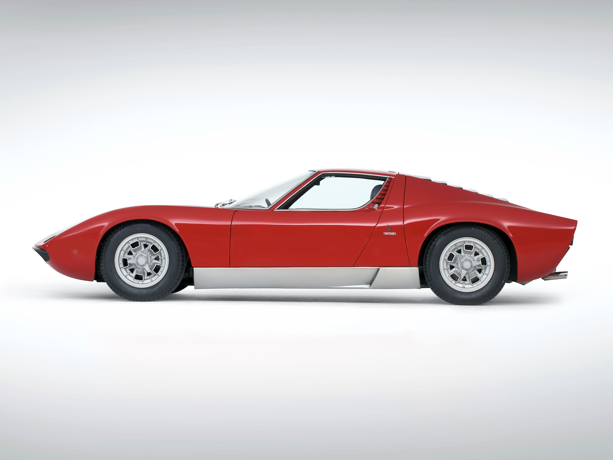 Lamborghini Miura P400 S (Bertone), 1969-71